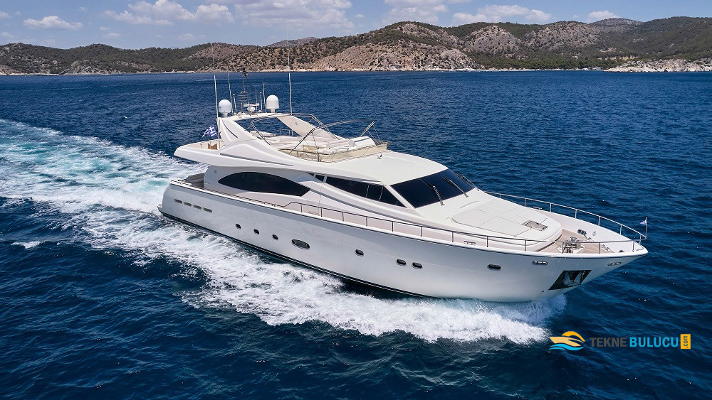Ferretti 880 2004 inceleme