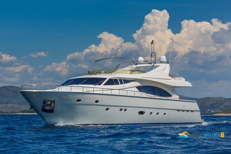 Ferretti 880 2006 inceleme