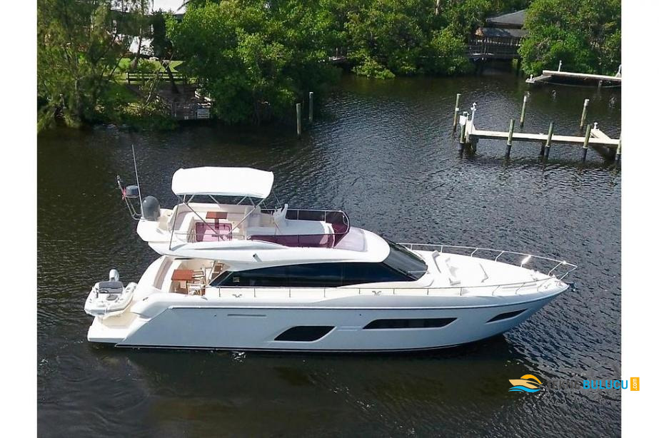 Ferretti 550 2005 inceleme