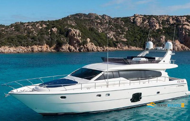 Ferretti 630 2005 iç mekan 2