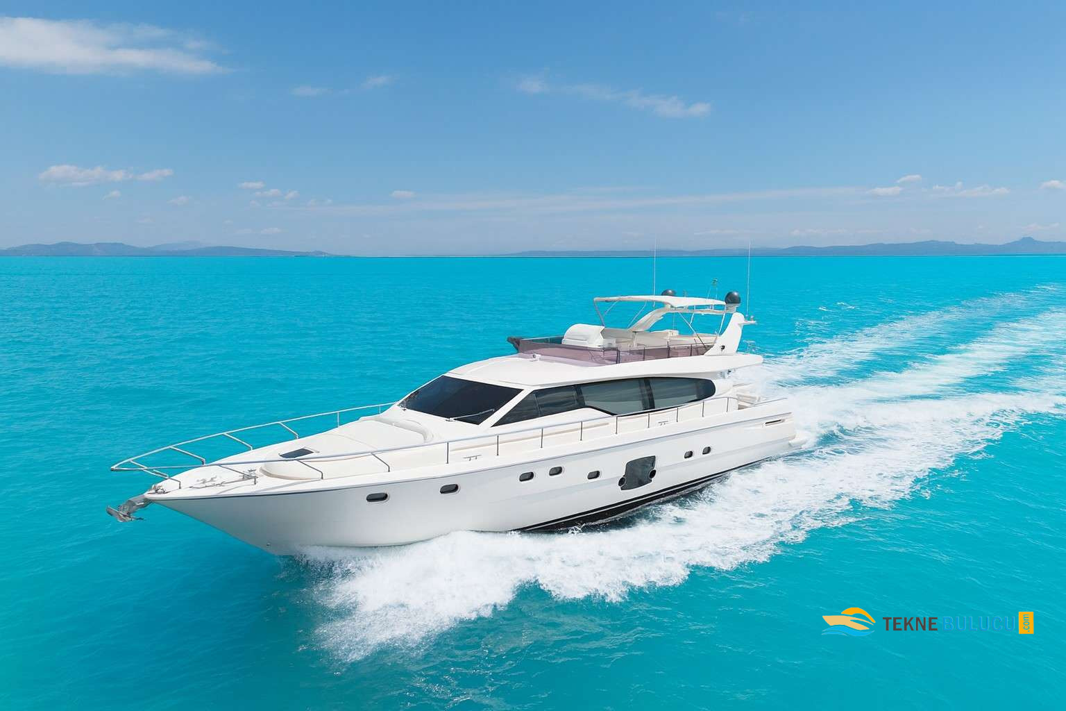 Ferretti 630 2005 iç mekan 3