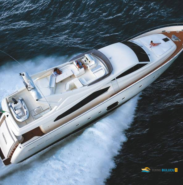 Ferretti 881 2012 inceleme