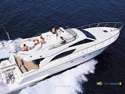 Ferretti 510 / 530 2014 iç mekan 3
