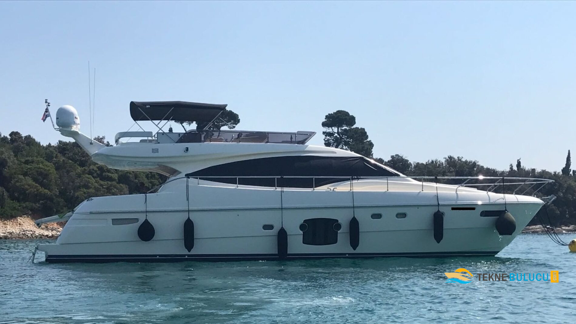 Ferretti 592 2010 inceleme