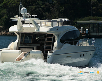 Ferretti 470 2008 iç mekan 2