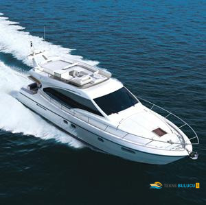 Ferretti 470 2010 iç mekan 2